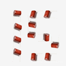 Metallized Polyester Film Capacitor Mkt-Cl21 15UF 5% 100V for DC Pulsant